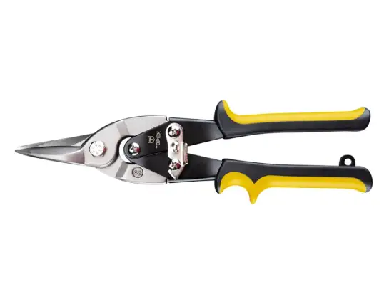 TOP 01A427 Nůžky na plech 250 mm. snadný