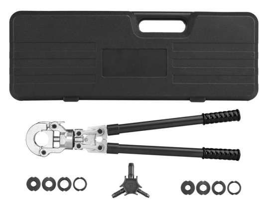Crimping tool for PEX fittings