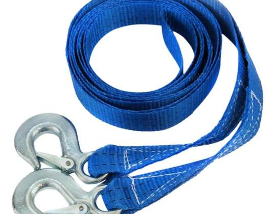 Tow Strap 2500 kg 35 mm 4 m Hook   Hook amio 02009