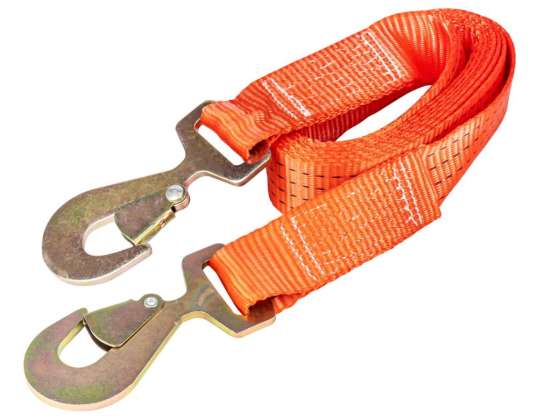 Tow strap 4500 kg 50 mm 4 m hook   hook amio 02010