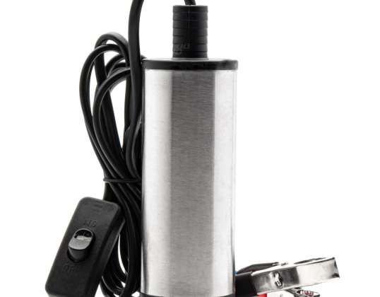 Pompe immergée à huile diesel 24v fi 51 mm amio 02069