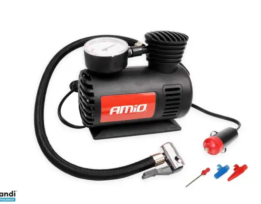 Compresseur automobile mini pompe 12v acomp 14 amio 02189