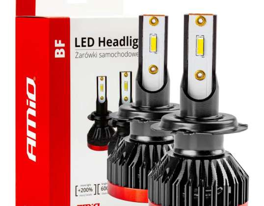 Car LED Bulbs Series BF H7 6000K CANBUS AMIO 02242