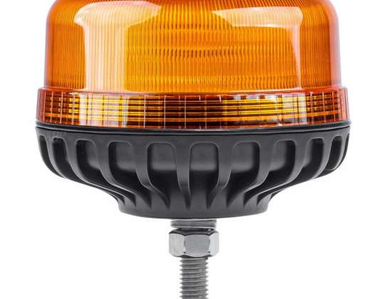 Warnblitzleuchte 36 LED Schraube R65 R10 12V 24V W03SB AMIO 02294