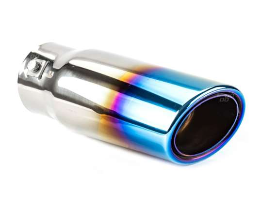 Exhaust Tip Stainless Steel mt 021blc Burnt amio 02353