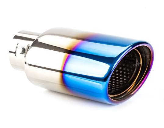 Exhaust Tip Stainless Steel mt 023blc Burnt amio 02356