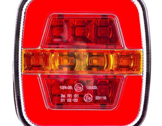 LED zadní kombinovaná svítilna RCL 05 LR levá/pravá AMIO 02370