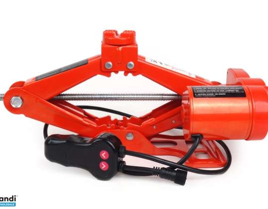Gato trapezoidal eléctrico 3t 3000 kg 12v amio 02406