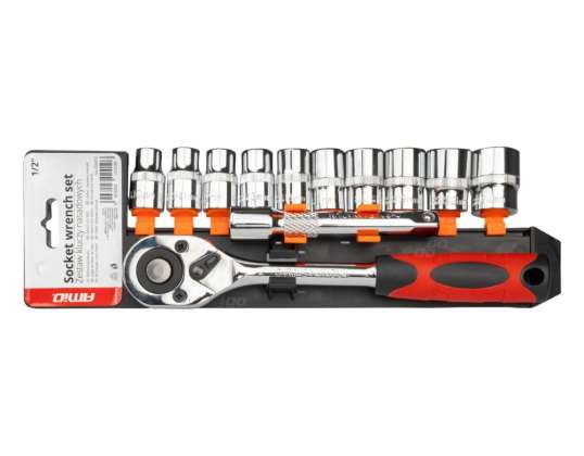 Pöörlemisklahvikuud 11 tk 1/2" 10 24mm amio 02412