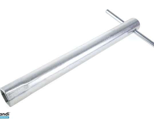 Socket Wrench for Spark Plugs 21mm Length 28cm amio 02417