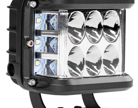 Halogen arbeidslampe LED søkelys AWL08 12V 24V AMIO 02422