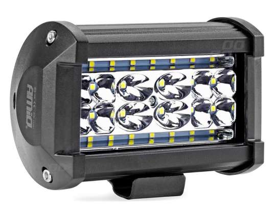 Φακός εργασίας υαλώδης LED AWL09 28 LED 12V 24V AMIO 02423