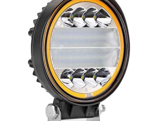 Φωτεινός προβολέας LED AWL14 12V 24V AMIO 02428