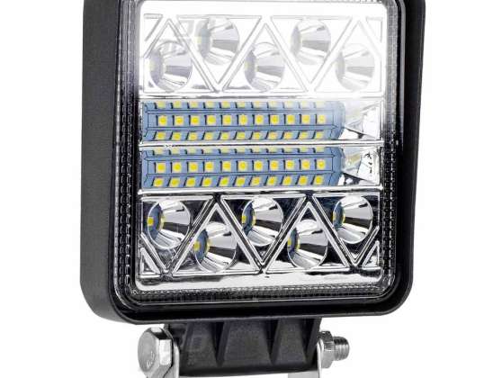Halogen LED arbeidslampe søkelys AWL15 26LED 12V 24V AMIO 02429