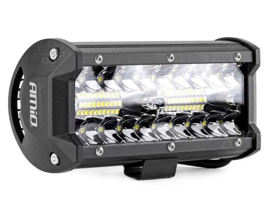 Pracovní panelová LED lampa AWL19 40LED 12V 24V AMIO 02433