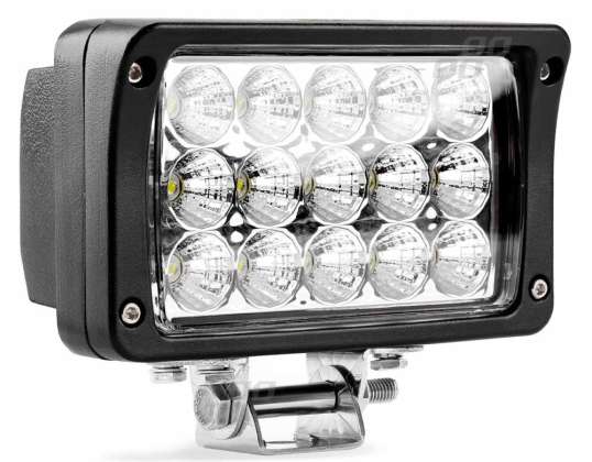 Εργαστηριακός φακός αλογόνου LED AWL22 15LED 12V 24V AMIO 02436