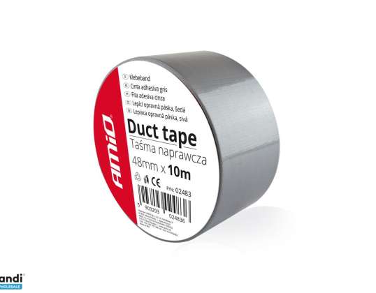 Popravna traka siva 48mm x 10m x 0 19mm amio 02483