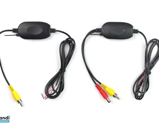 Wireless Video Transmitter and Receiver RCA AMIO 02486