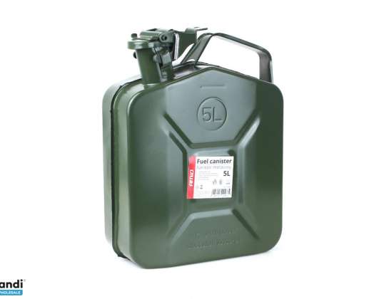 Metal Fuel Can 5l amio 02487