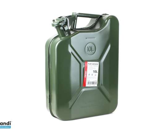 Metalltank for drivstoff 10l amio 02488