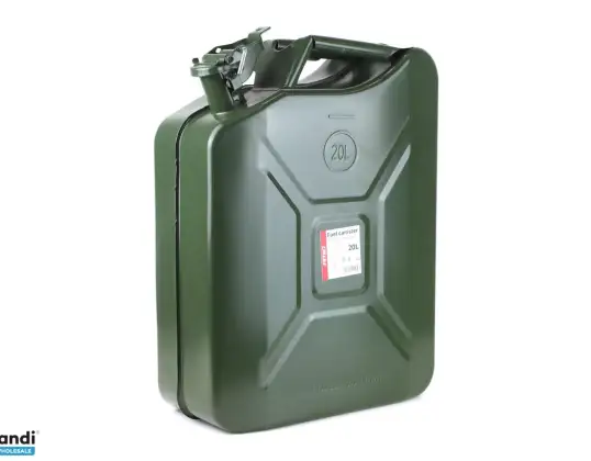 Casi de carburant en métal 20l amio 02489