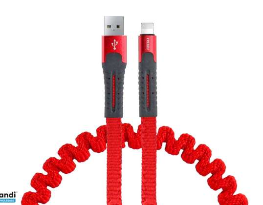 USB cable iPhone lightning springy 1.2 m UC 13 AMIO 02530