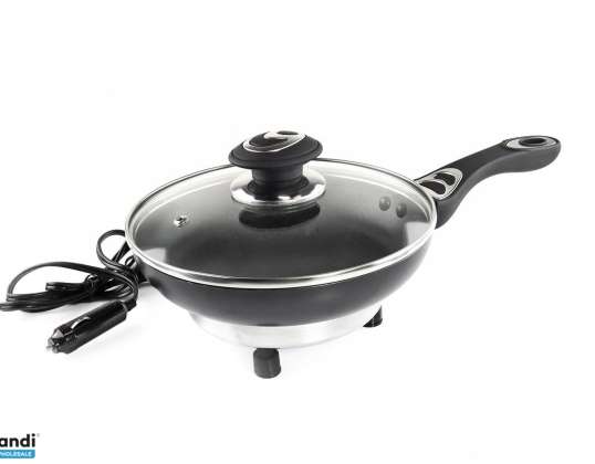 Poêle électrique pour voiture 20 cm x 4 cm 150w 12v amio 02532