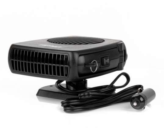 Thermische ventilator autoverwarming 12v 150w amio 02537