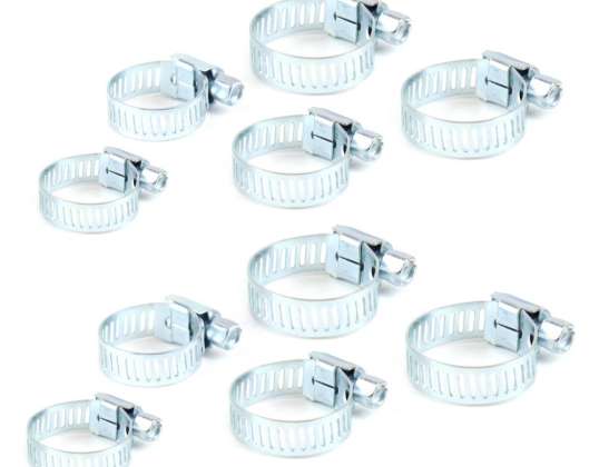Schlauchschellen Set 10 Stück amio 02548