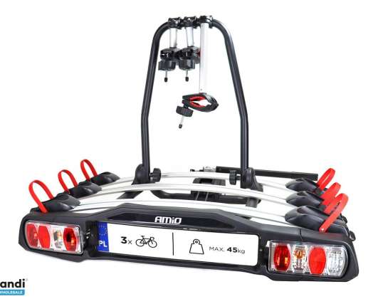 Portabicicletas para enganche 3 bicicletas tbc 01/3