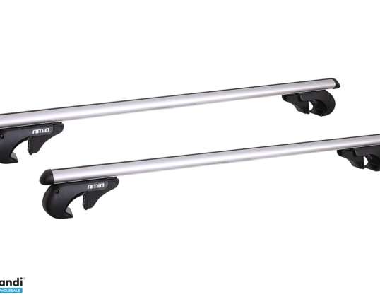Roof Bars on Aluminum Rails 1200 mm crr 01 amio 02586