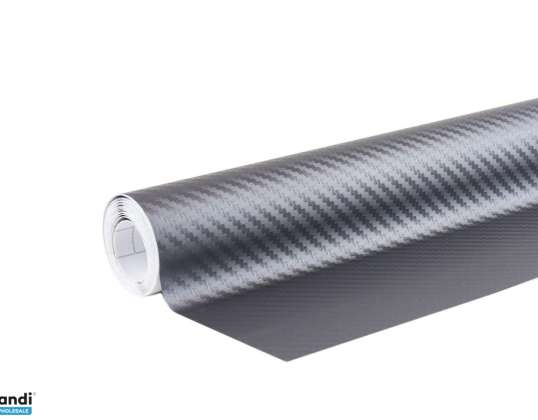Folie Carbon 3D grafit 30cm x 150cm amio 02599