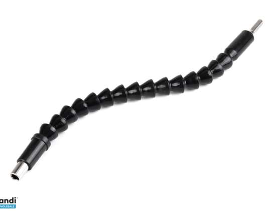 Fleksibel forlengelse til bitene 1/4" 30 cm amio 02608