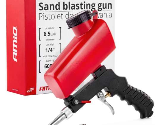 Sandblasting Gun pt 17 amio 02635