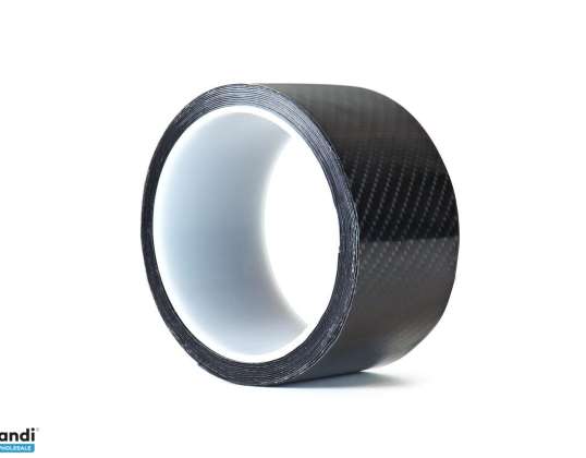 Μαύρη προστατευτική ταινία carbon 3μ x 50mm amio 02597