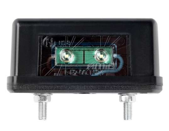 Belysning av registreringsskilt LED Amio 02667