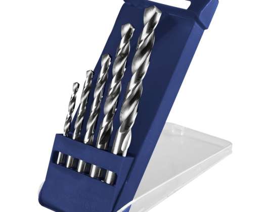 Baildon metaalboren DIN 338 RN NWKa ZM 5 4 10 mm. HSS S . Set van 5 stuks.
