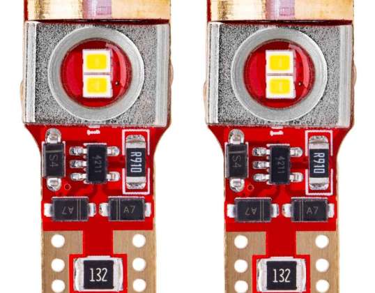 LED-Lampen canbus 2016 6smd t10 w5w w10w amio 02802