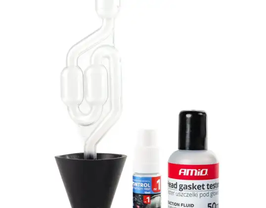 Testeur de joint de culasse xl 60 ml amio 02804