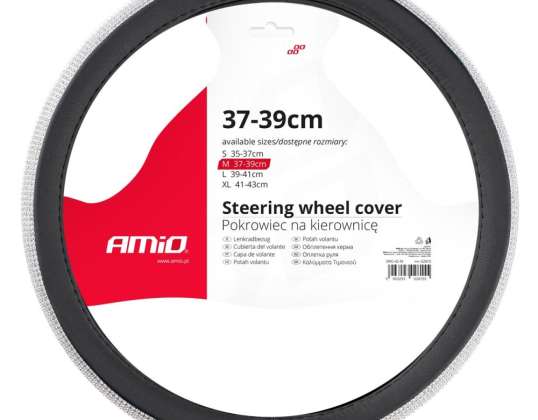 Steering Wheel Cover m 37 39cm swc 35 m amio 02808