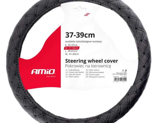 Funda para volante de coche m 37 39cm swc 41 m amio 02814