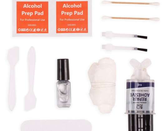 Kit de réparation pour jantes en aluminium amio 02834