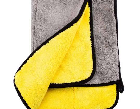 Microfiber Drying and Polishing Towel for Car 50x70 cm 1600g/sqm amio 02869