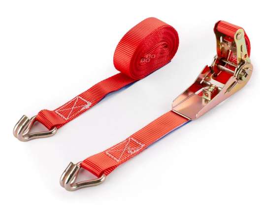 Transportgurt mit Spannvorrichtung 500 kg 25 mm 4 m