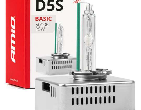 Xenonlampen D5S 5000K AMiO 02941
