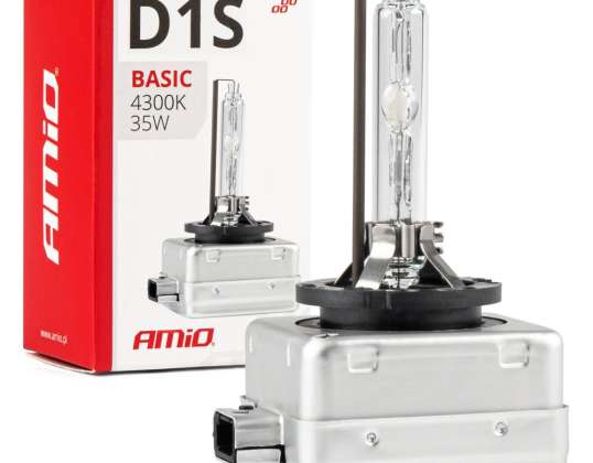 Xenonlampe D1S 35W 4300K Amio Basic Amio 02942