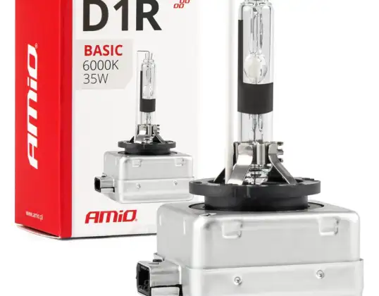 Bombilla xenón D1R 35W 6000K AMiO BASIC