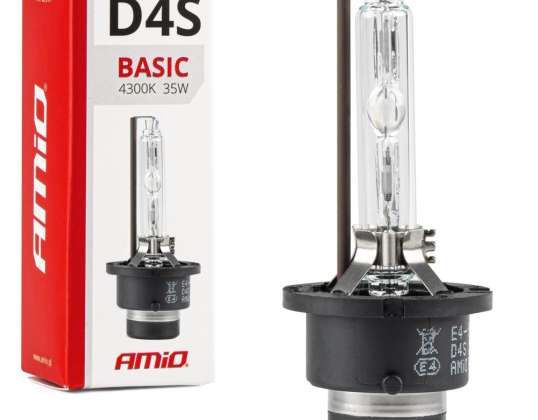 Xenonlampe D4S 35W 4300K Amio Basic
