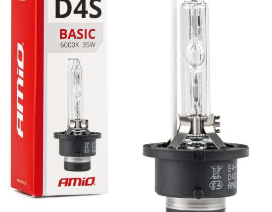 Xenonlampe D4S 35W 6000K Amio Basic Amio 02951