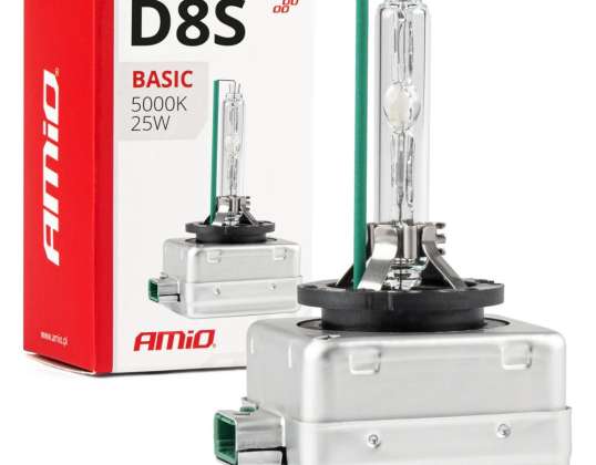 Xenon Filament Xenon Lampe hid Xenon d8s 25W 5000k amio basic amio 02952